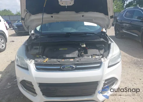 2014 Ford Escape Titanium from USA, damaged, VIN 1FMCU0JX5EUB60416